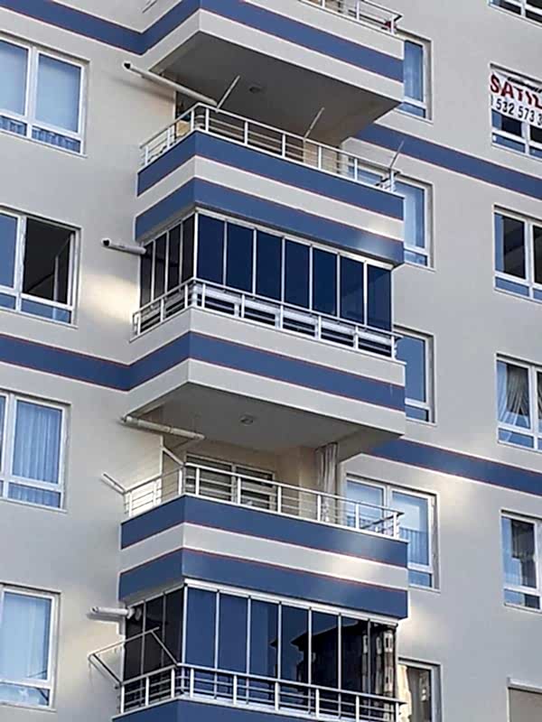 Cam Balkon Modellerimiz