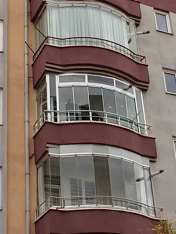 Cam Balkon Modellerimiz