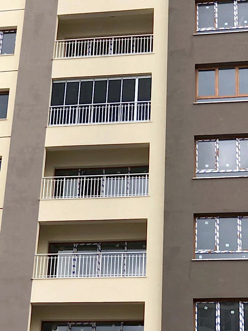 Cam Balkon Modellerimiz